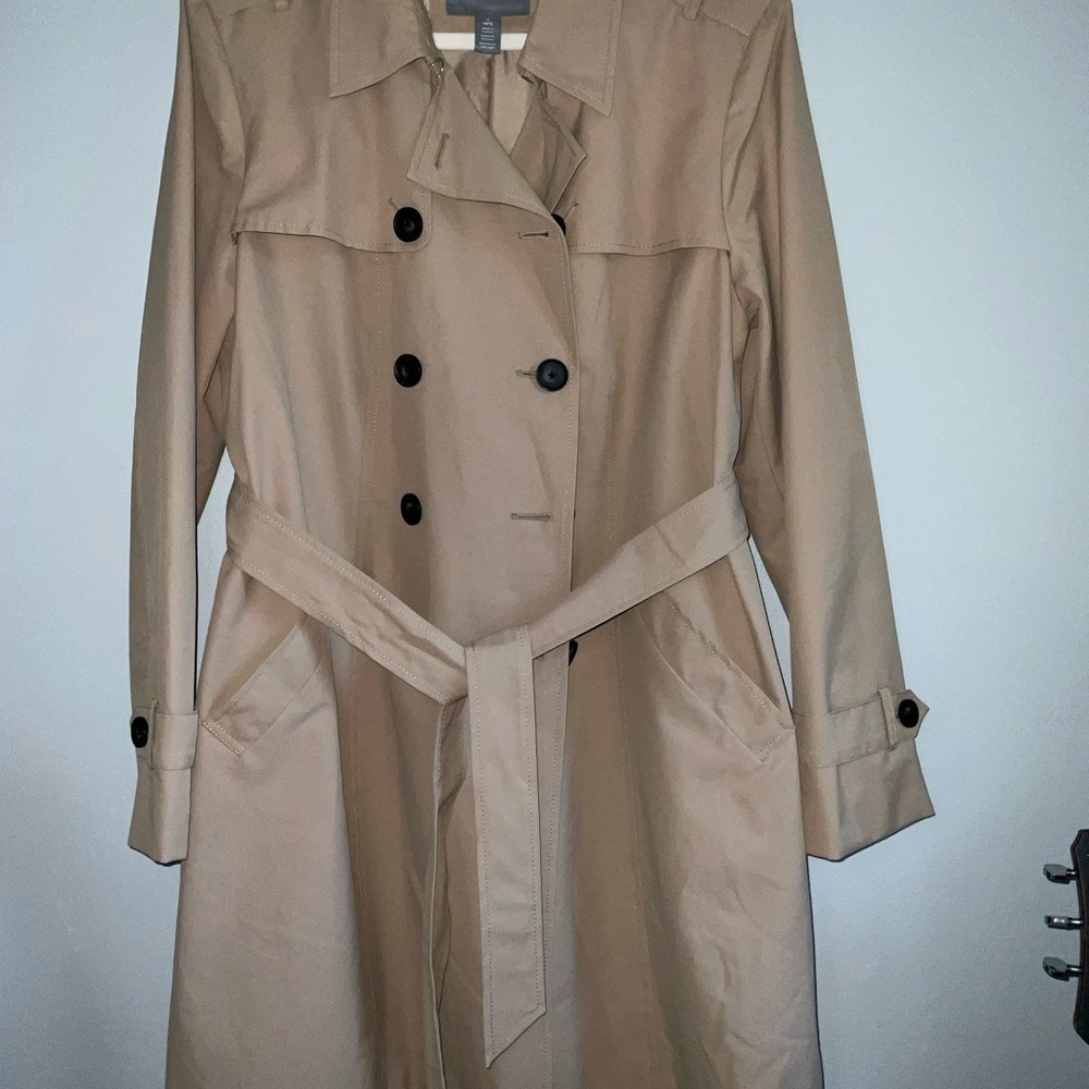 *Rare*‎ Haven Outerwear Tan Jacket